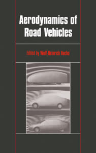 Aerodynamics of Road Vehicles - صورة الغلاف